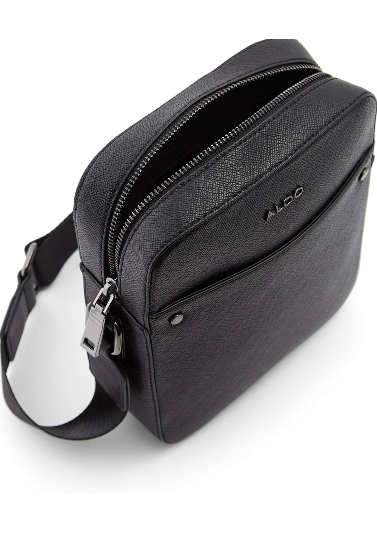ALDO Men's Poani Crossbody Bag – Black